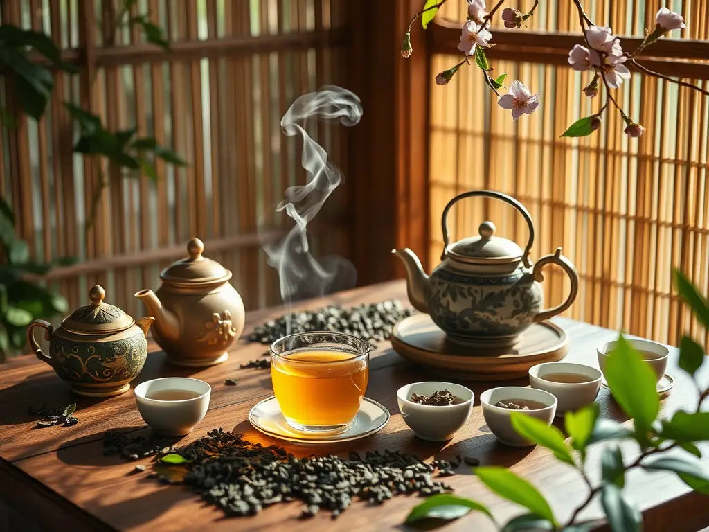 Elevate Your Tea Ritual: Discover the Enchanting World of Tea Magick and Crystal Grids