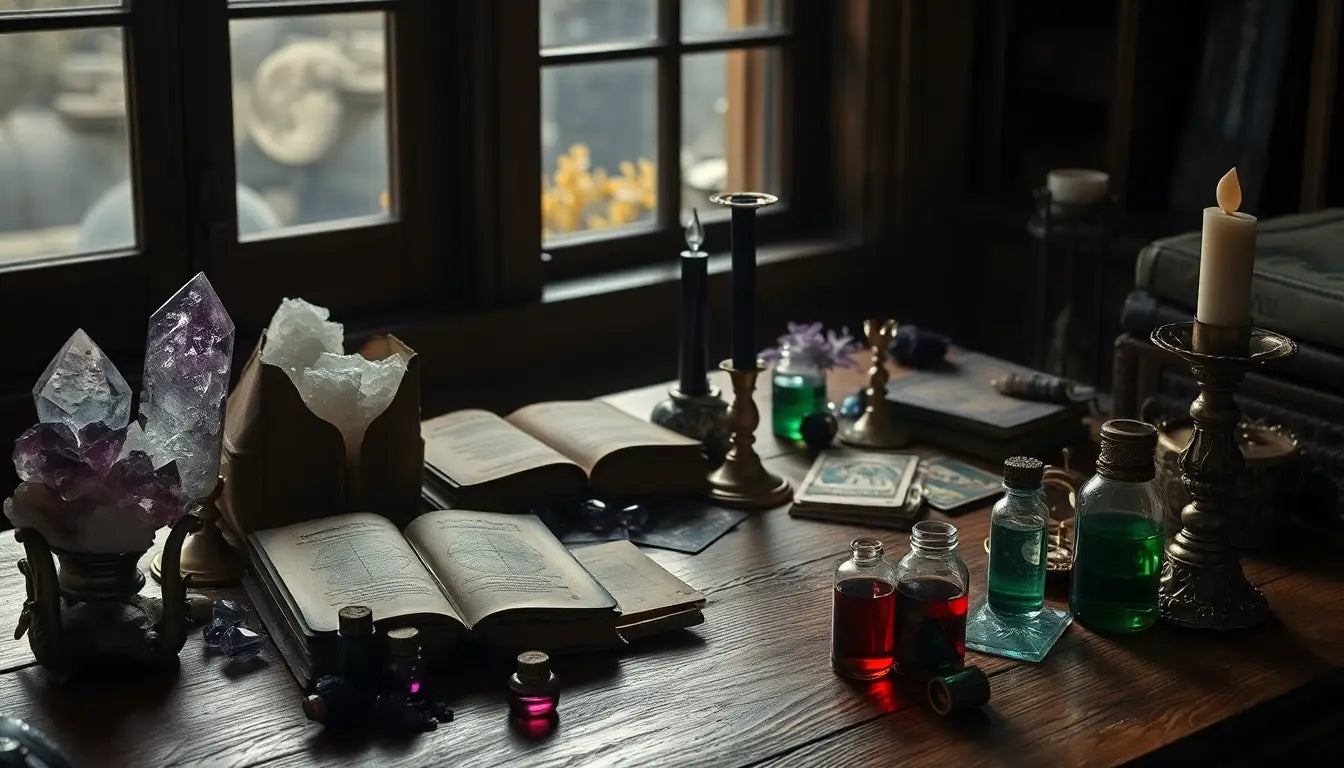 Embracing Your Inner Witch: Essential Tools for Spiritual Wellness