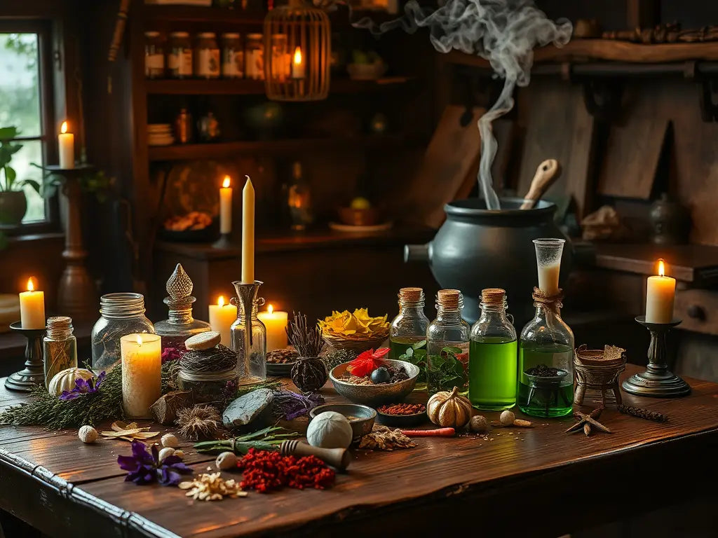 Enchanting Elixirs: Crafting Witchy Recipes for the Modern Sorceress