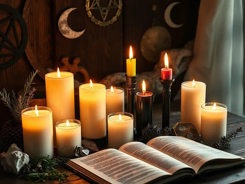 Unleash the Power of Manifestation: Enchanting Candle Magic for Your Spiritual Journey 🕯️✨