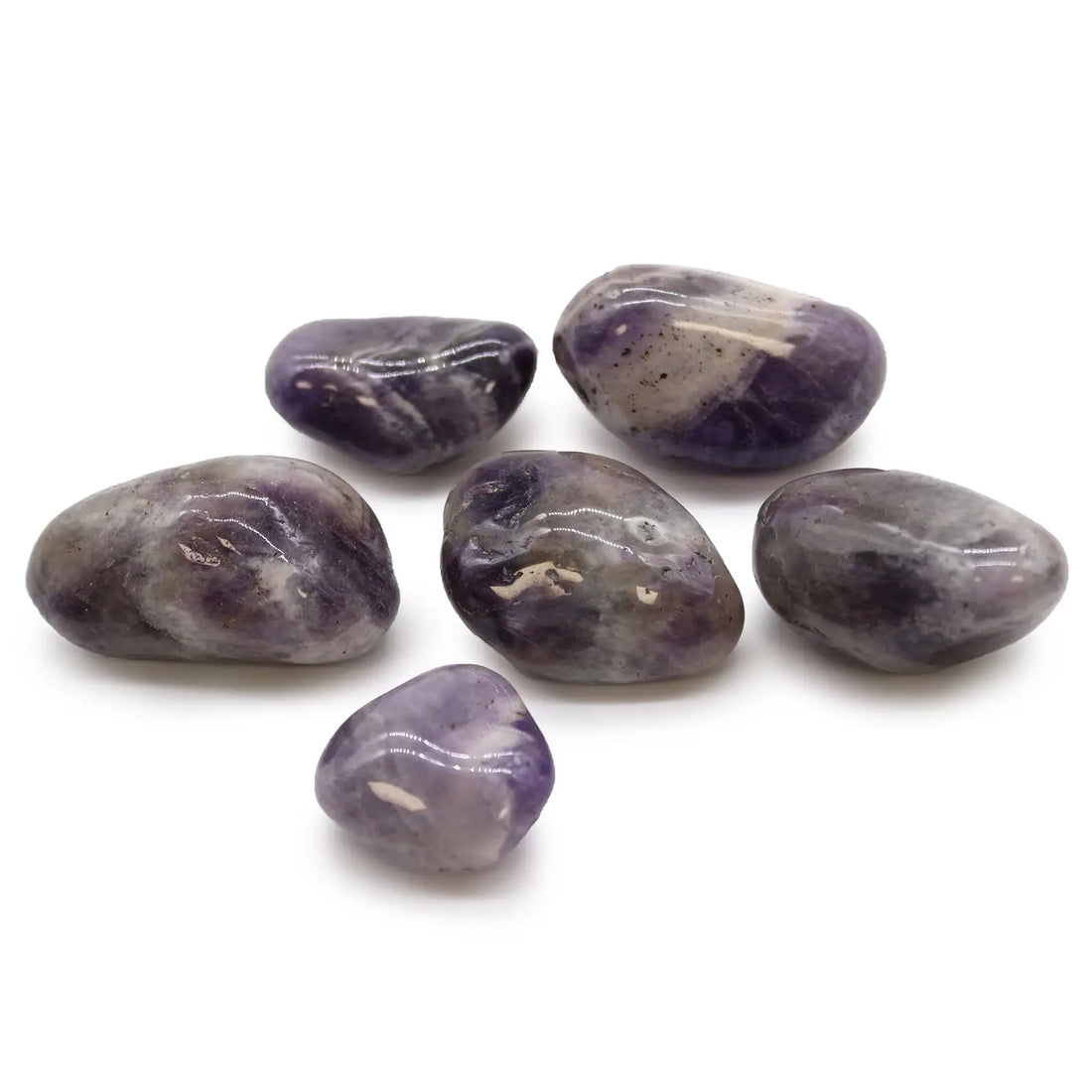 Unlock the Power of Amethyst: Captivating Tumbled Stones for Your Tranquil Oasis