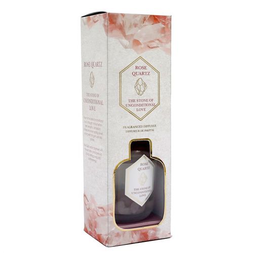 100ml Rose Quartz Crystal Reed Diffuser From Witch, Please!
