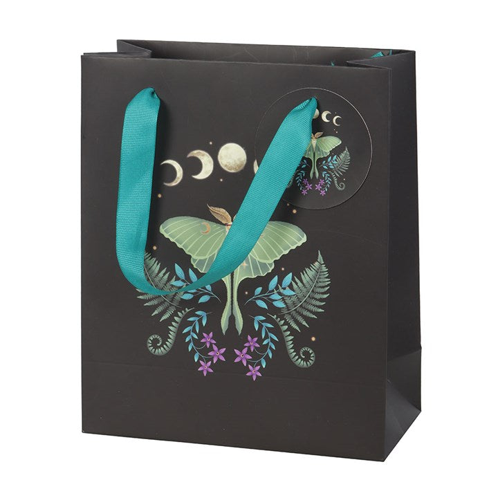 23cm Medium Luna Moth Gift Bag From Witch, Please!