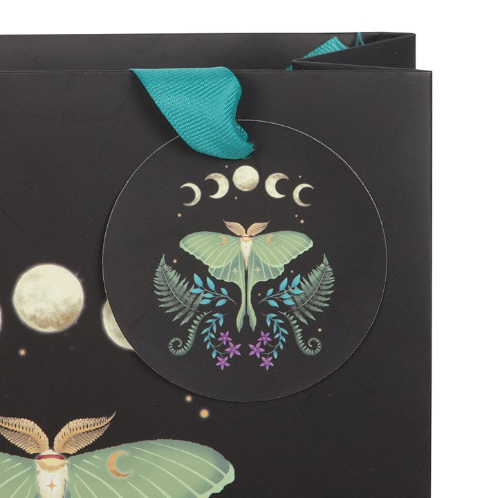 23cm Medium Luna Moth Gift Bag From Witch, Please!