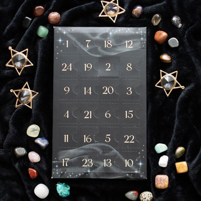 24-Day Crystal Advent Calendar From Witch, Please!
