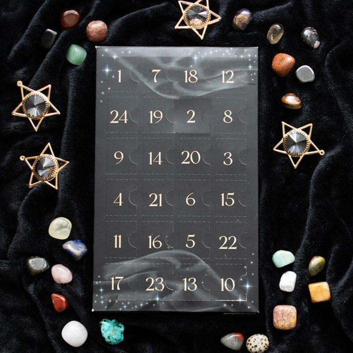 24-Day Crystal Advent Calendar From Witch, Please!