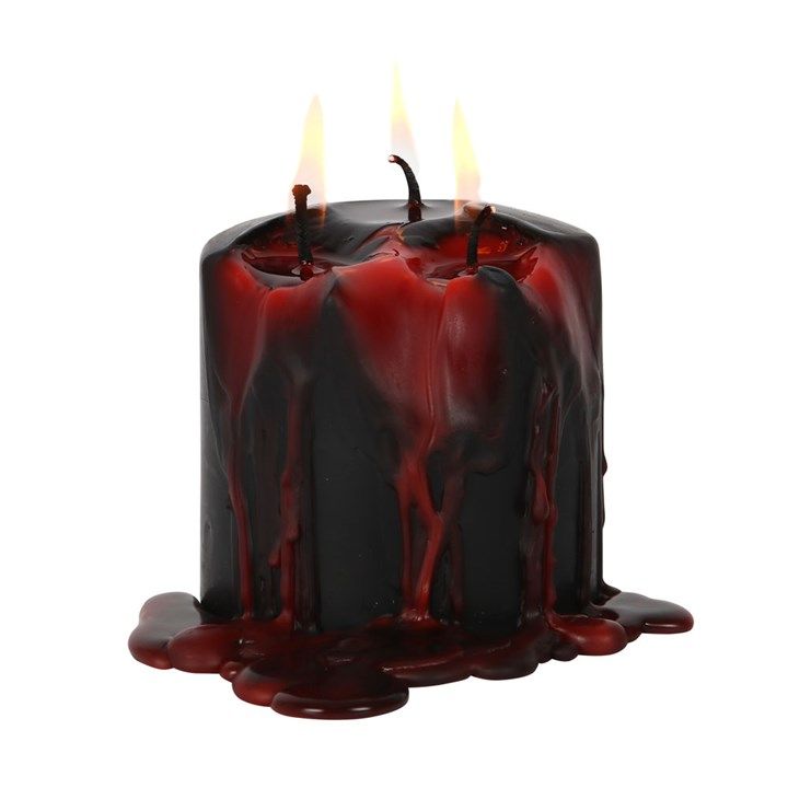 7.5cm Vampire Tears Pillar Candle From Witch, Please!
