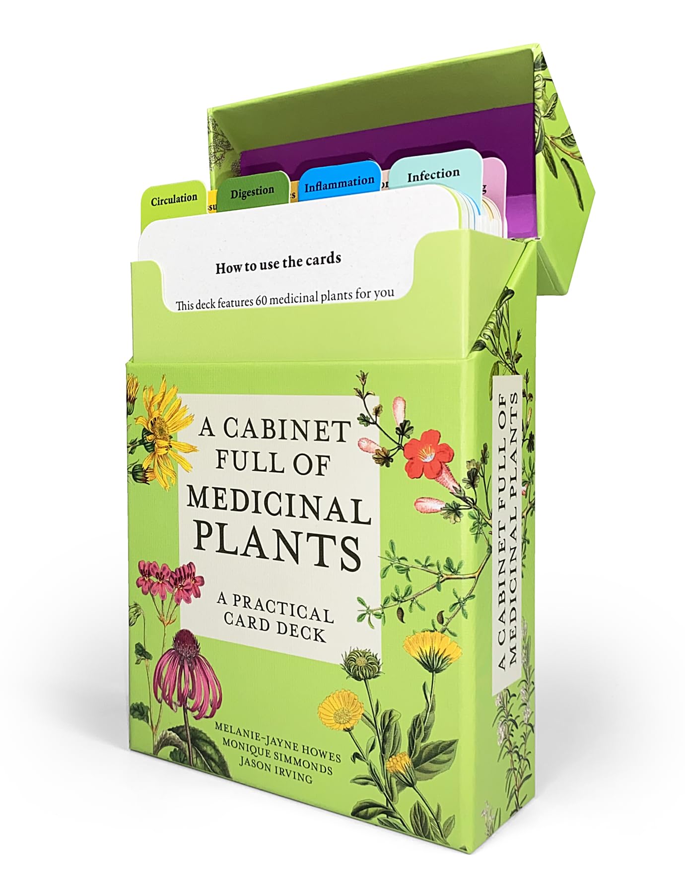 A Cabinet Full of Medicinal Plants : A Practical Card Deck - Sold by Witch, Please!