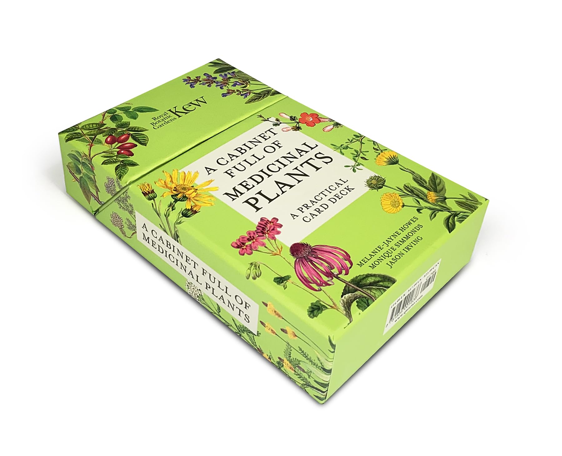 A Cabinet Full of Medicinal Plants : A Practical Card Deck - Sold by Witch, Please!