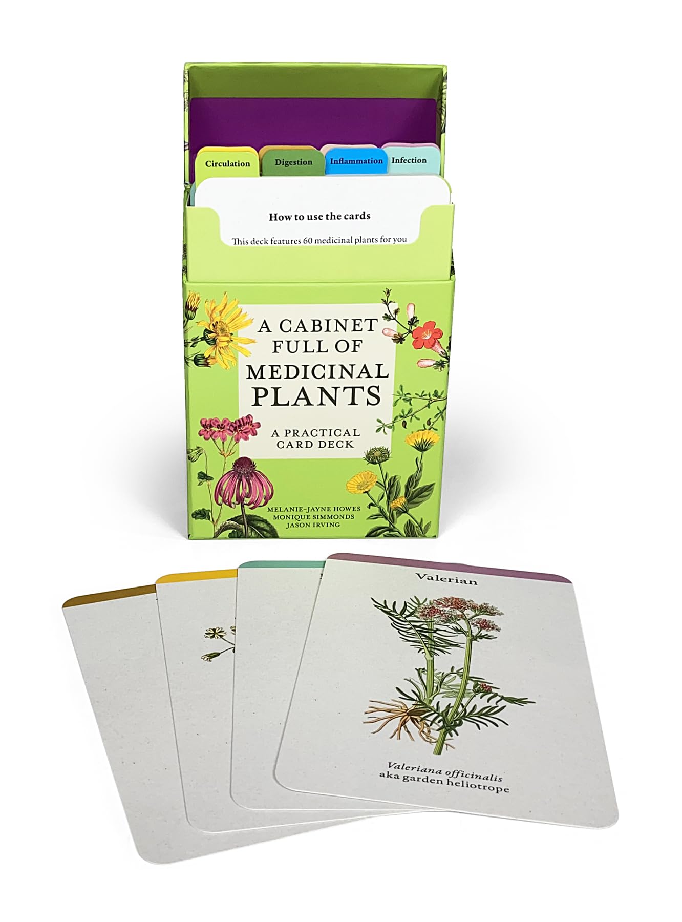 A Cabinet Full of Medicinal Plants : A Practical Card Deck - Sold by Witch, Please!