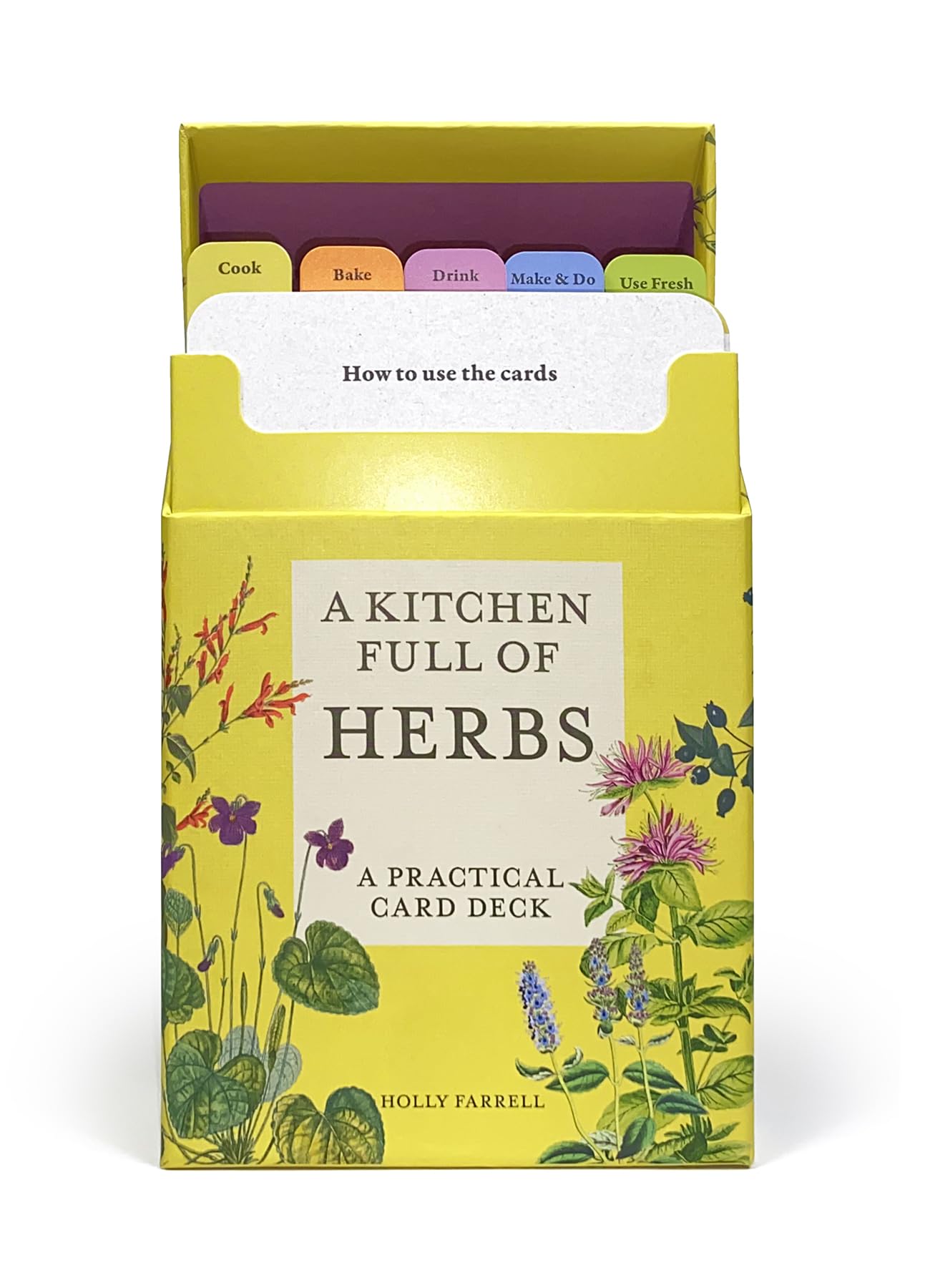 A Kitchen Full of Herbs : A Practical Card Deck - Sold by Witch, Please!