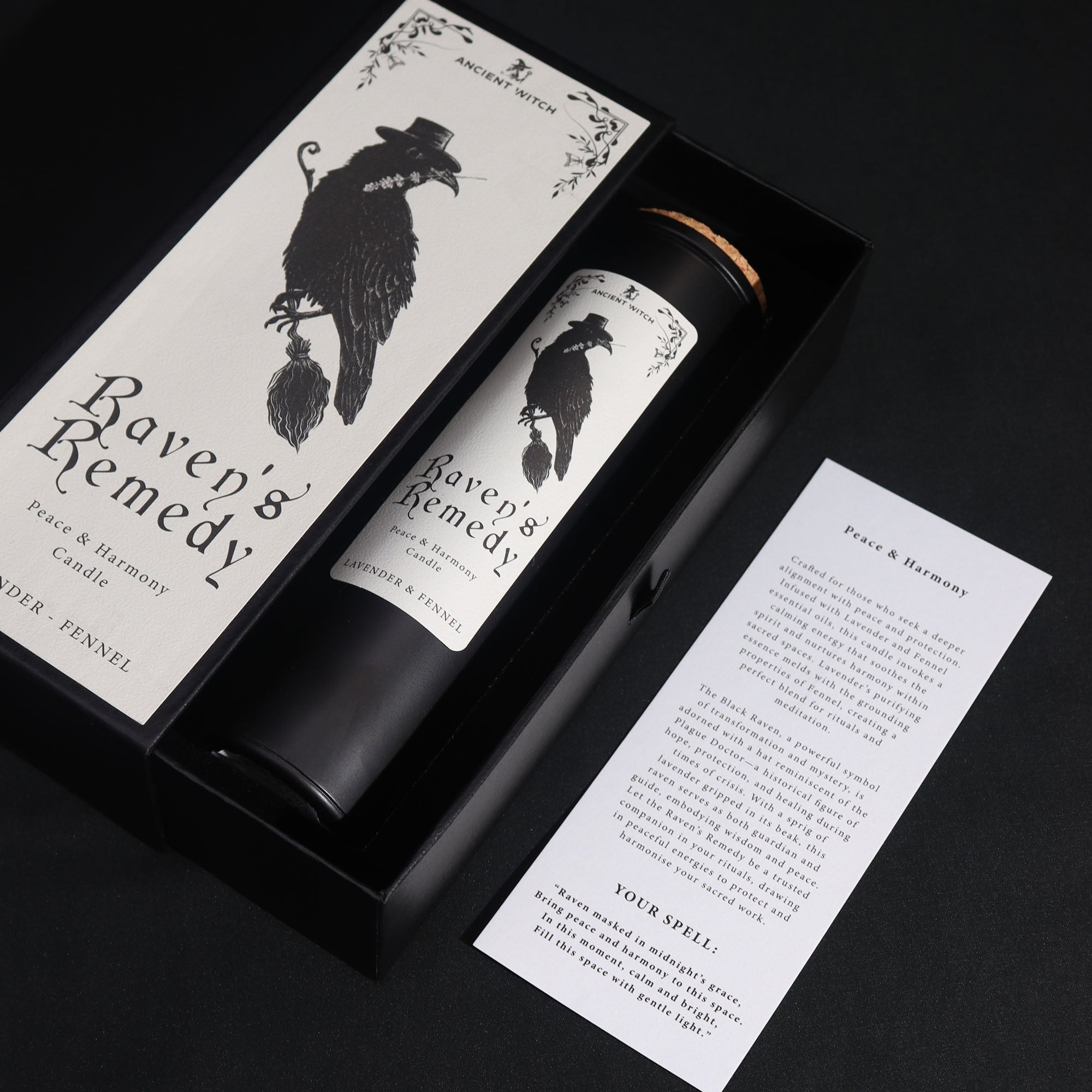 Ancient Witch Ritual Candles - Ravens' Remedy From Witch, Please!