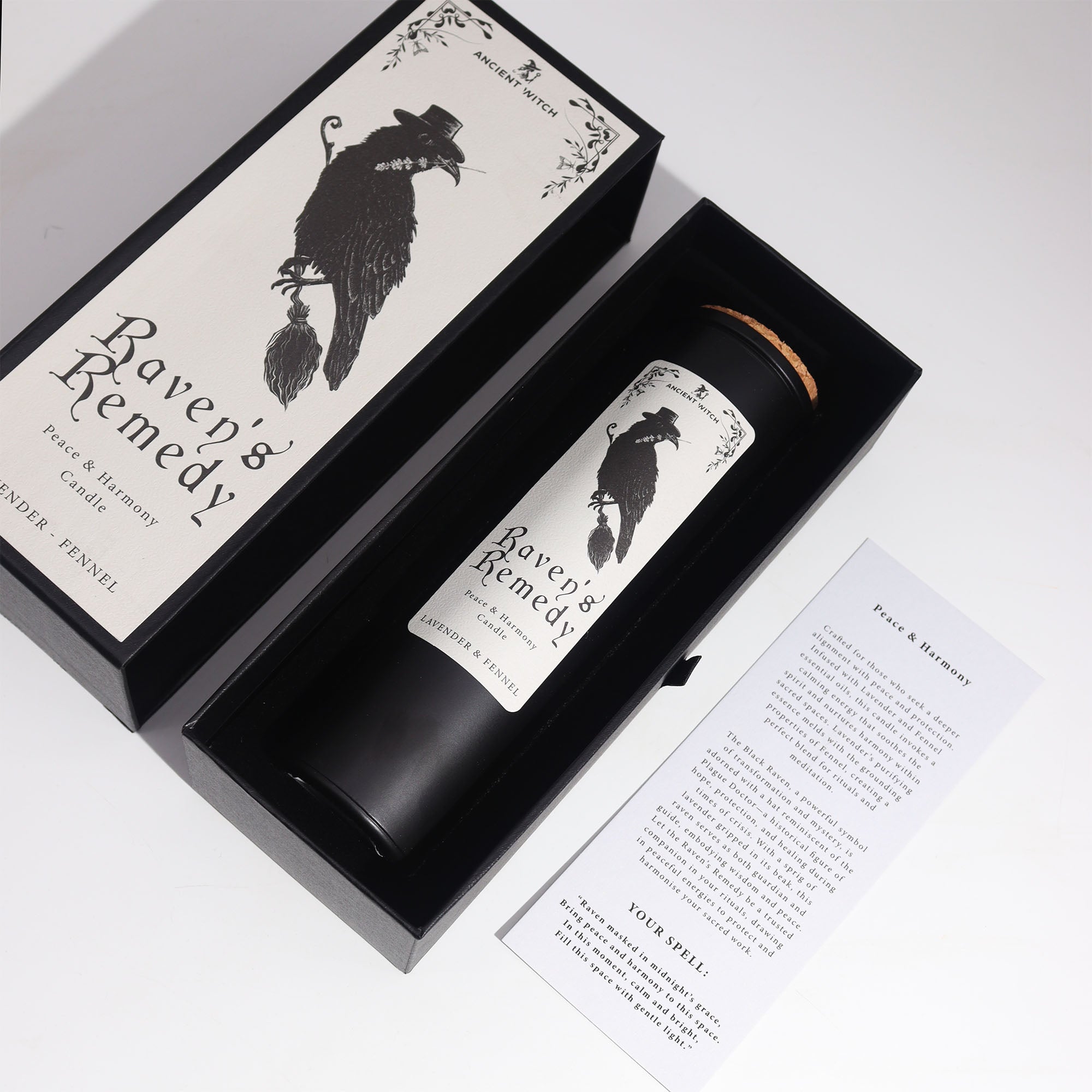 Ancient Witch Ritual Candles - Ravens' Remedy From Witch, Please!