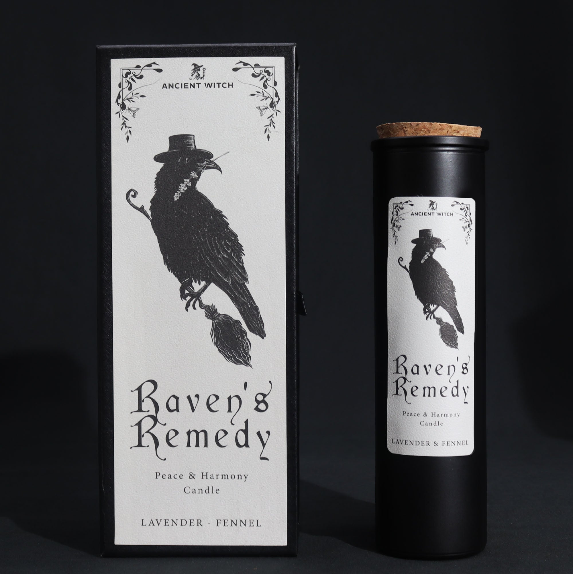 Ancient Witch Ritual Candles - Ravens' Remedy From Witch, Please!