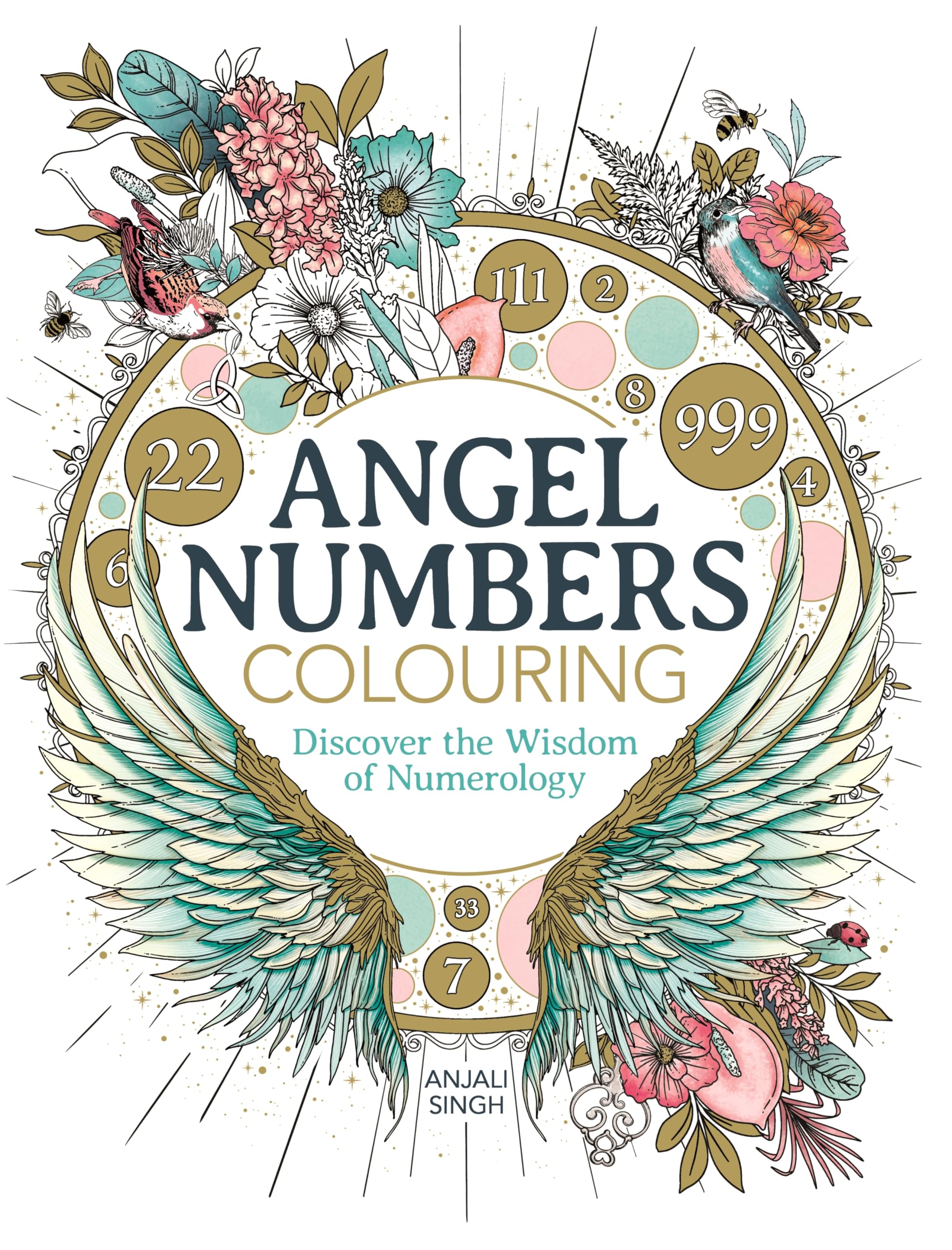 Angel Numbers Colouring : Discover the Wisdom of Numerology - Sold by Witch, Please!