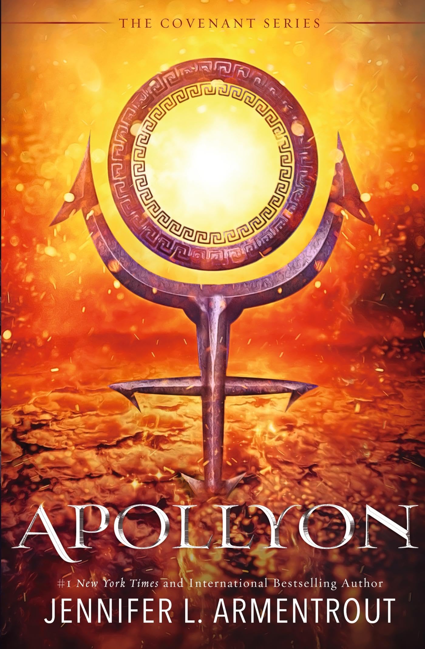 Apollyon : The fourth steamy paranormal romance from acclaimed JLA's Covenant series!