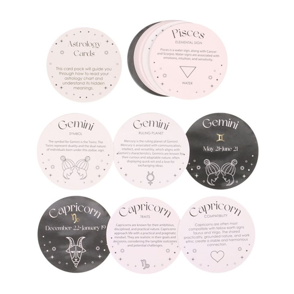 Astrology Card Gift Set From Witch, Please!