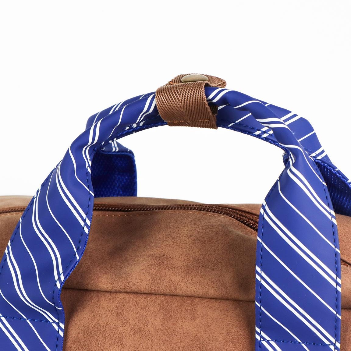 Backpack Casual Fashion Faux-Leather Harry Potter Ravenclaw Bags Backpacks