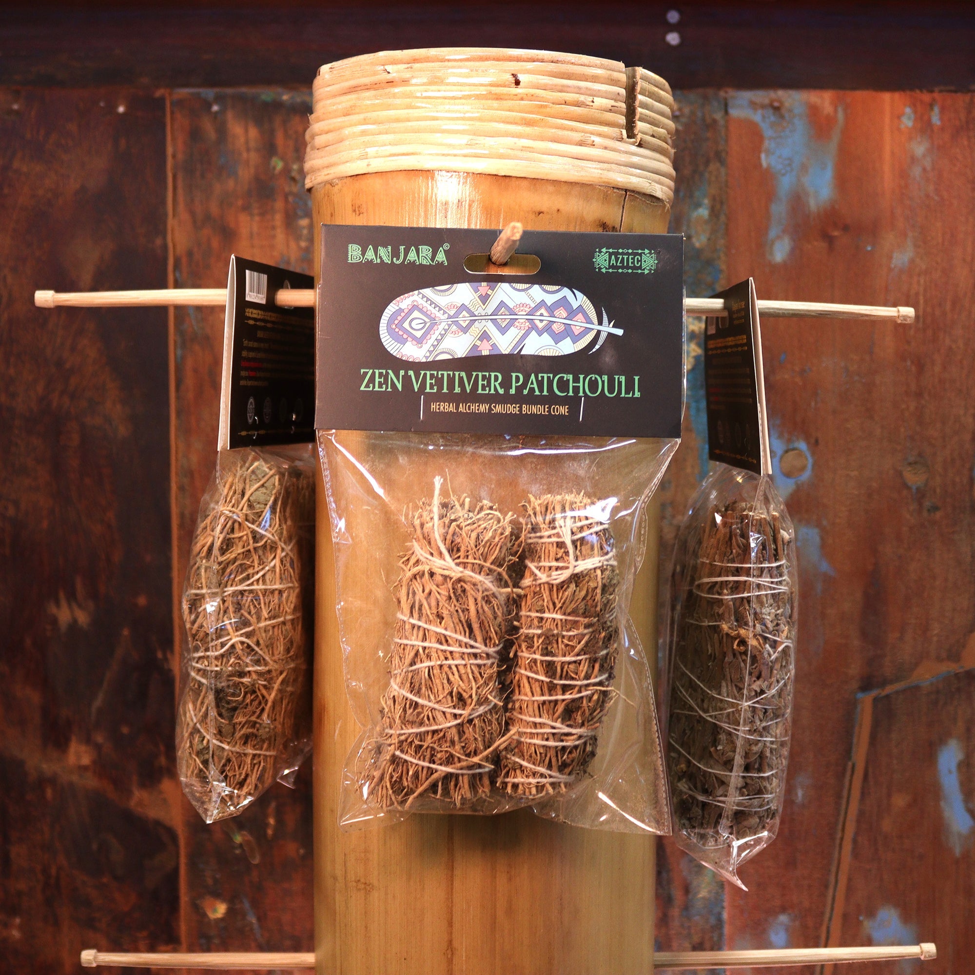 Banjara Smudge - Vetiver and Pachuli From Witch, Please!