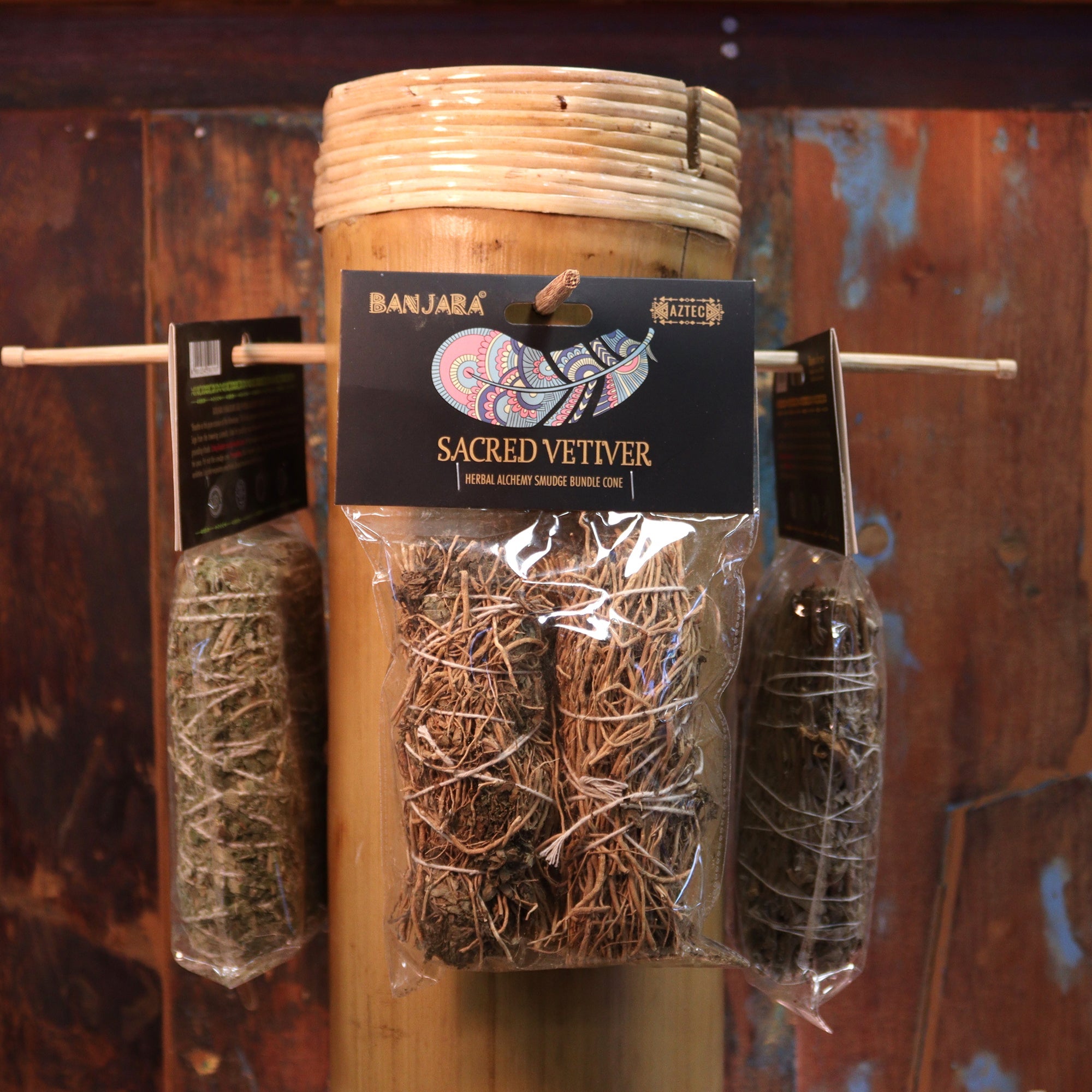 Banjara Smudge - Vetiver From Witch, Please!