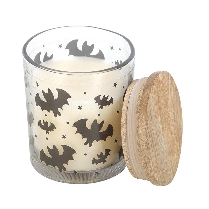 Bat Print Mulberry Candle - Candle