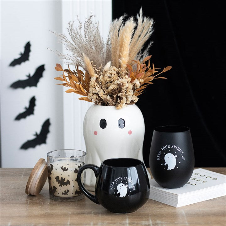 Bat Print Mulberry Candle - Candle
