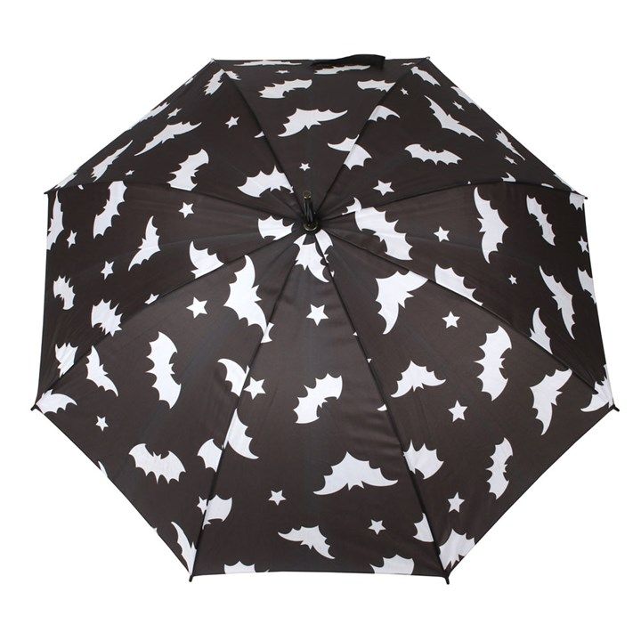 Bat Print Umbrella From Witch, Please!