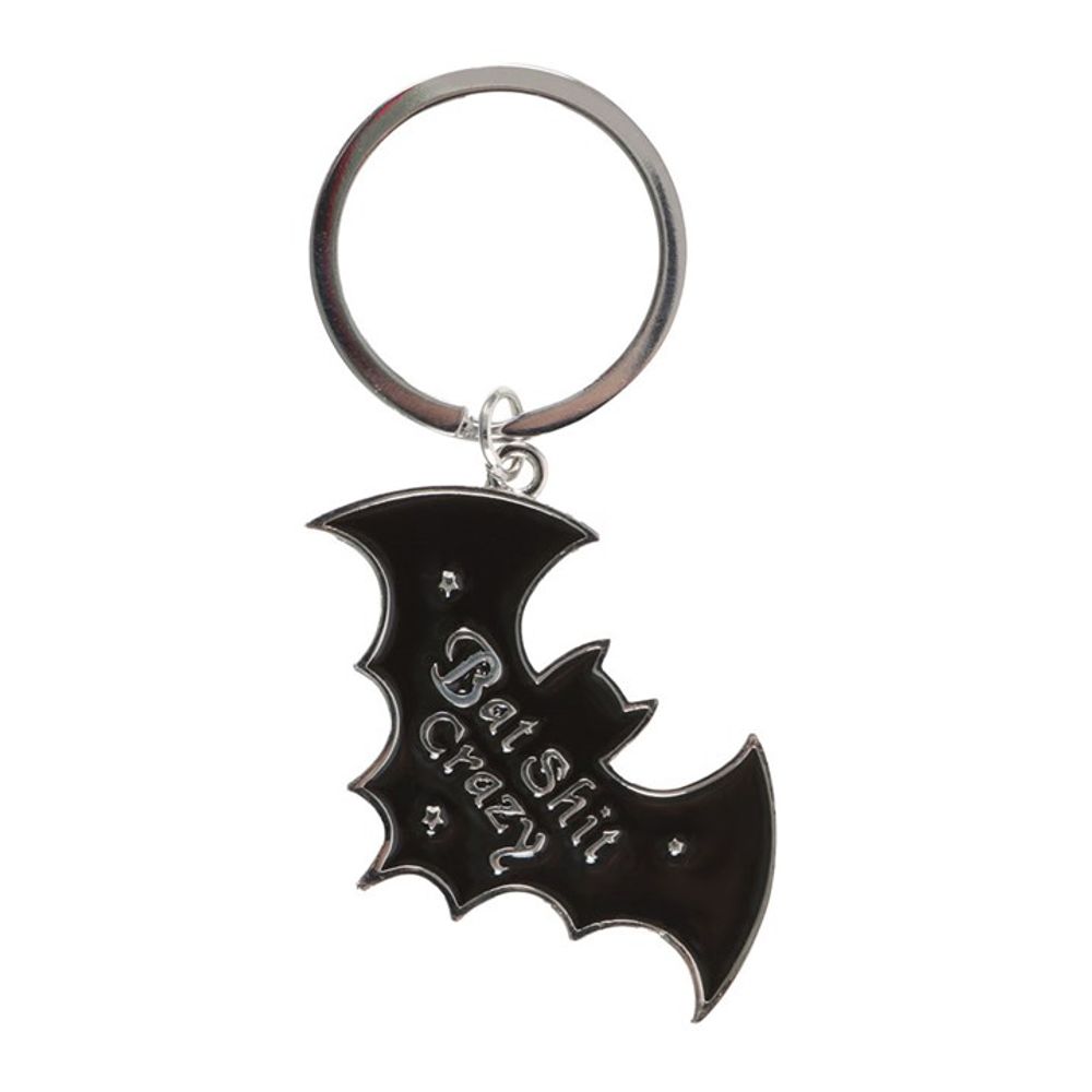 Bat Shit Crazy Keyring From Witch, Please!