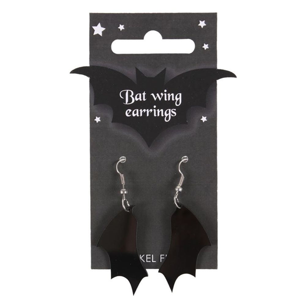 Bat Wing Earrings From Witch, Please!