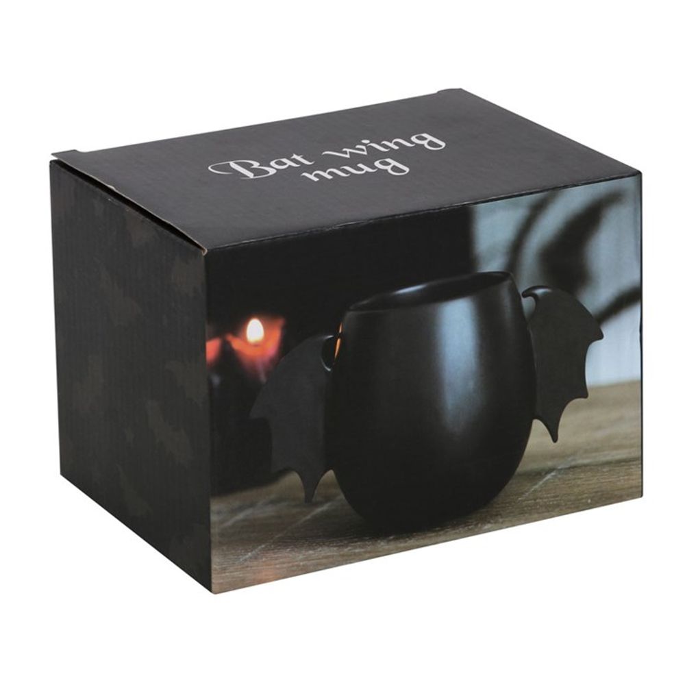 Bat Wing Rounded Mug From Witch, Please!