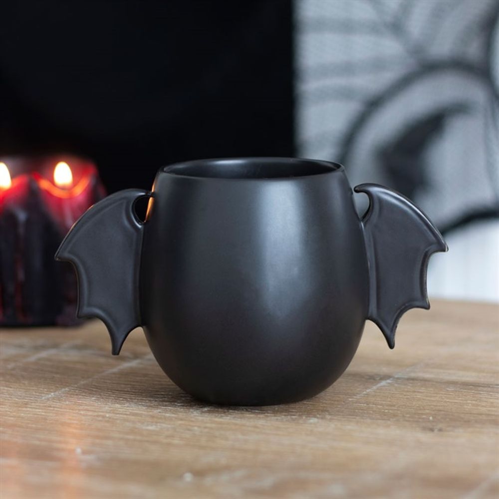 Bat Wing Rounded Mug From Witch, Please!
