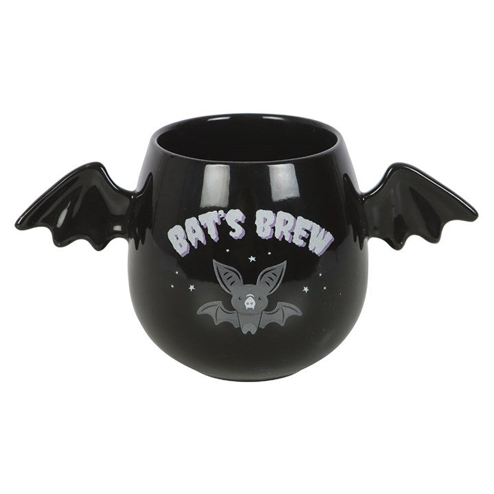 Bat’s Brew Bat Wing Mug