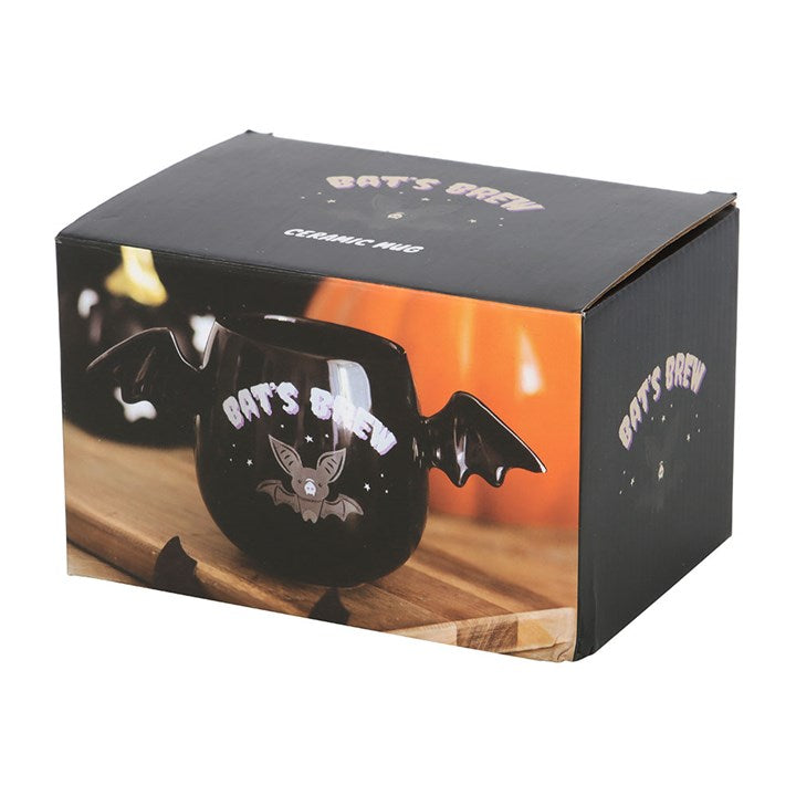 Bat’s Brew Bat Wing Mug