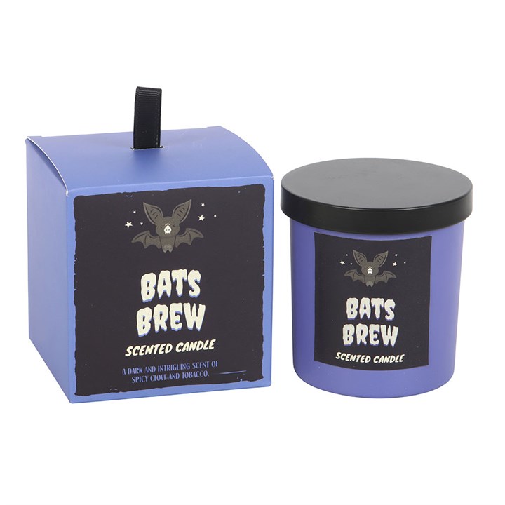 Bat’s Brew Clove and Tobacco Candle