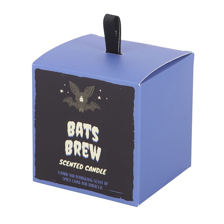 Bat’s Brew Clove and Tobacco Candle