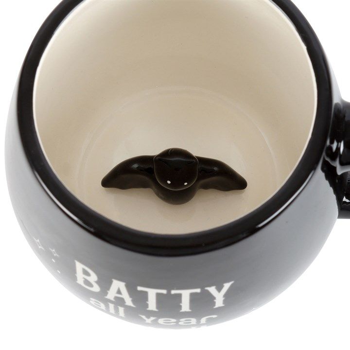 Batty All Year Round Rounded Peekaboo Mug From Witch, Please!