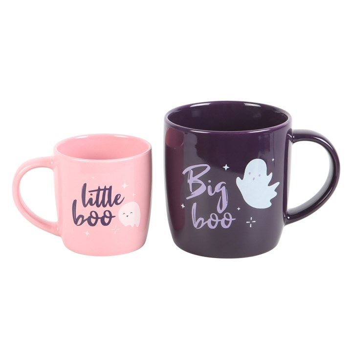 Big Boo Little Boo Family Mug Set From Witch, Please!
