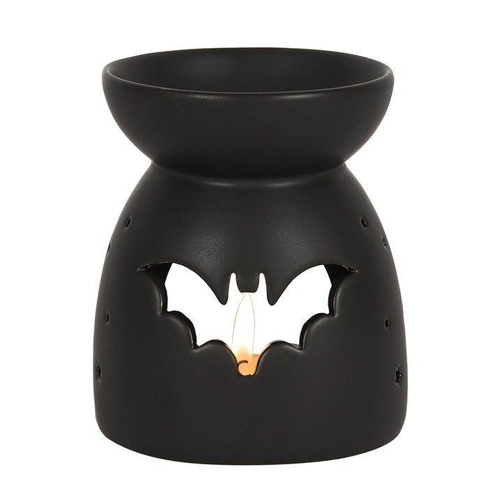Black Bat Cut Out Oil Burner - Oil Burner