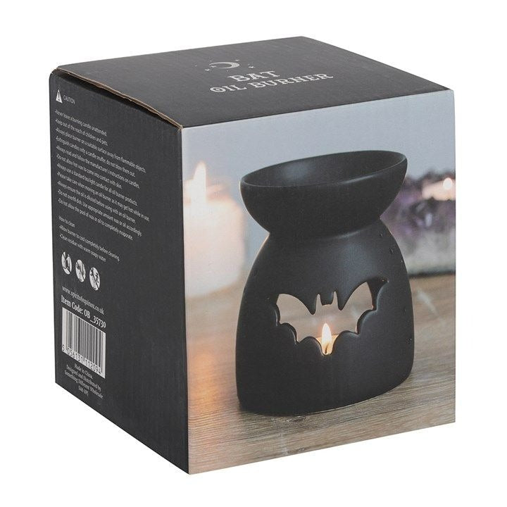 Black Bat Cut Out Oil Burner - Oil Burner