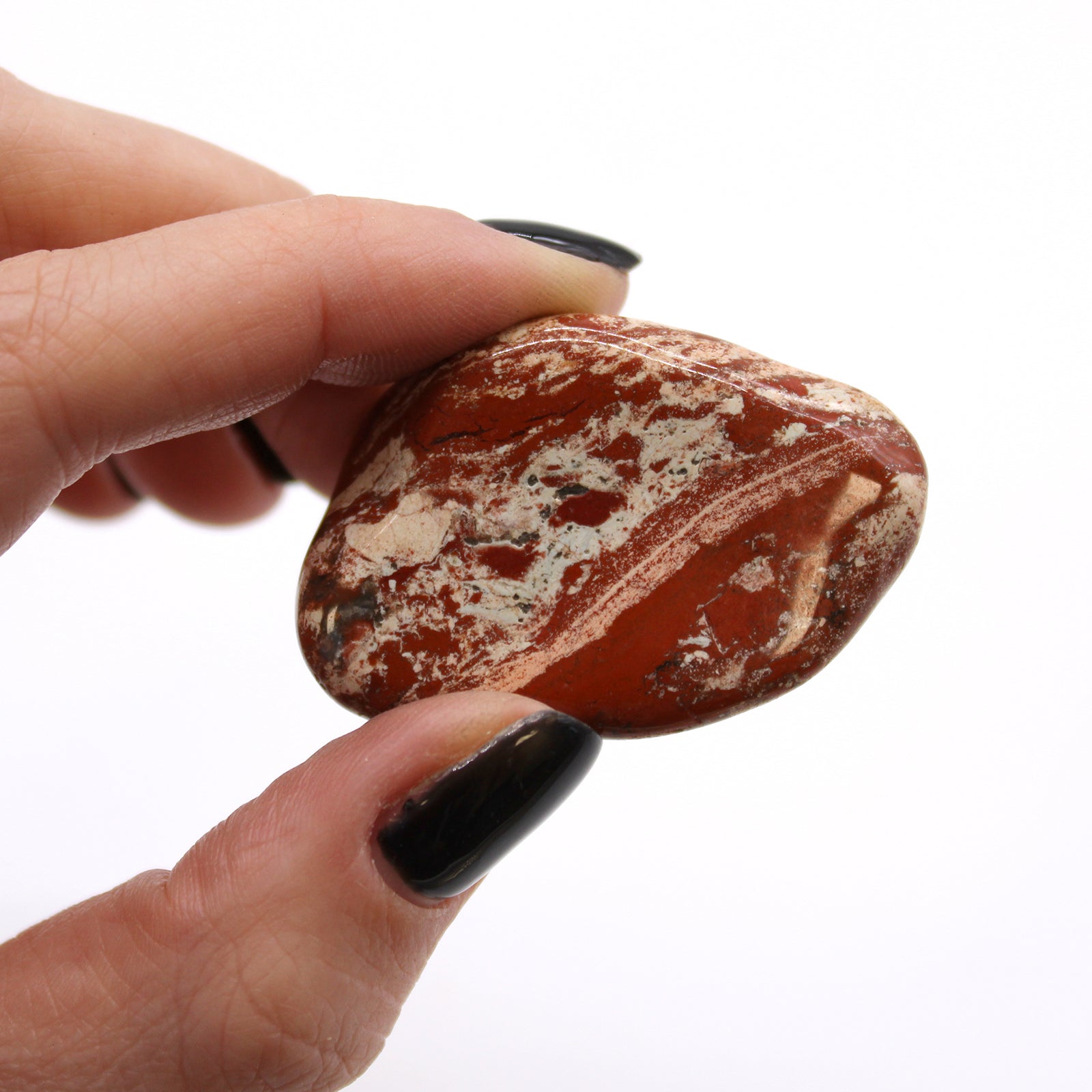 Large African Tumble Stones - Light Jasper - Brecciated From Witch, Please!