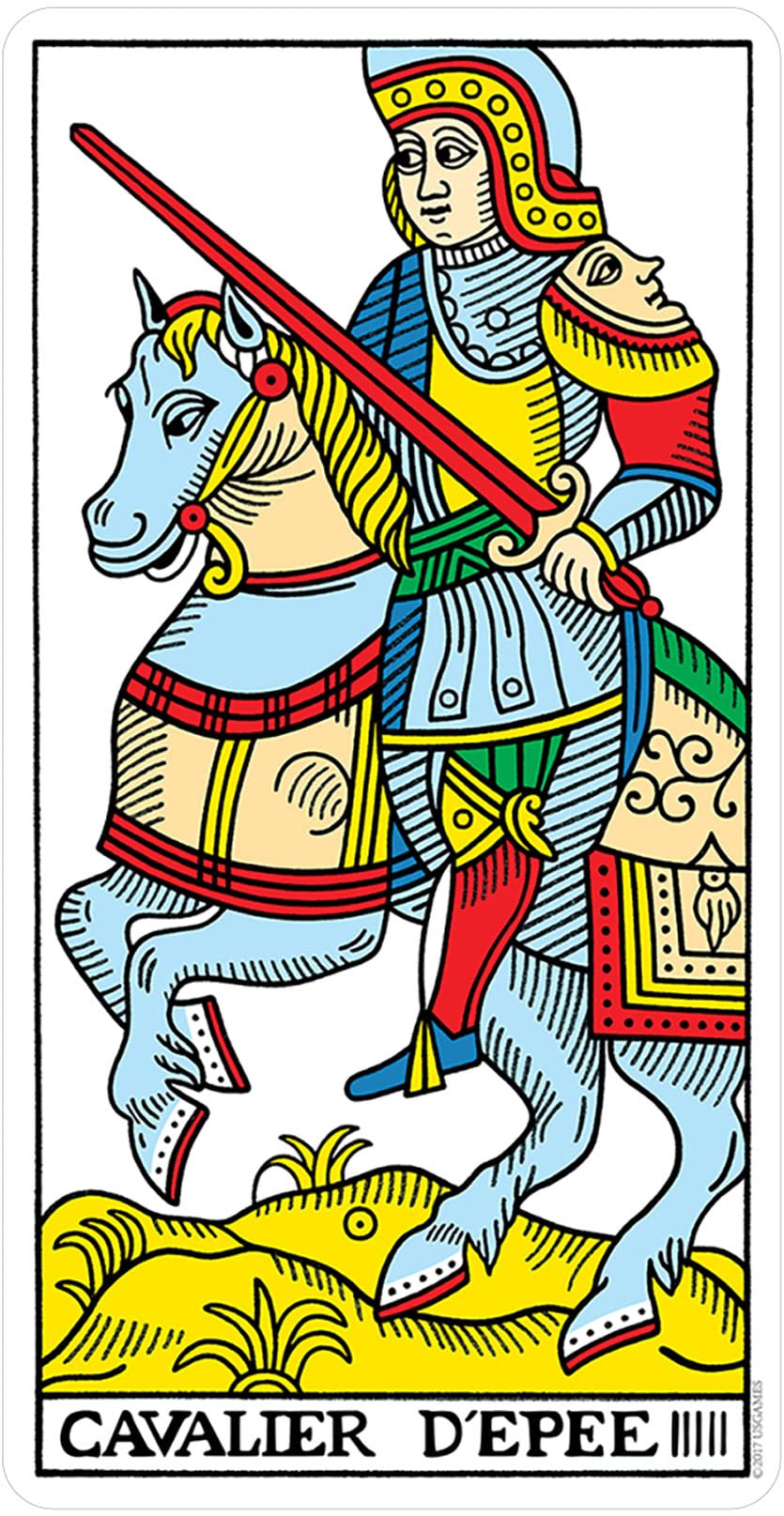 CBD Tarot De Marseille - Sold by Witch, Please!