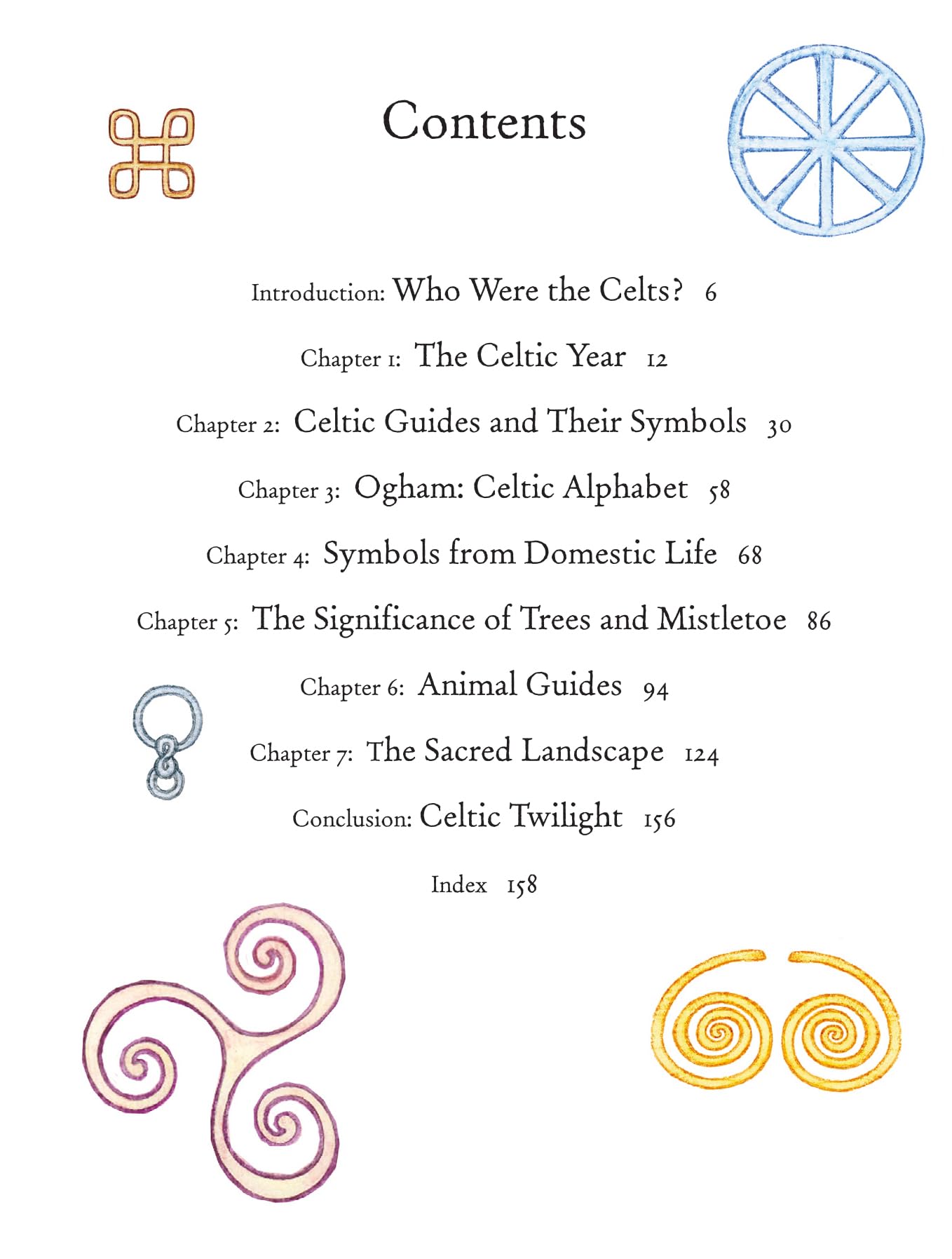 Celtic Symbols : Unlock Ancient Wisdom and Connect with the Spirit of the Land - Sold by Witch, Please!