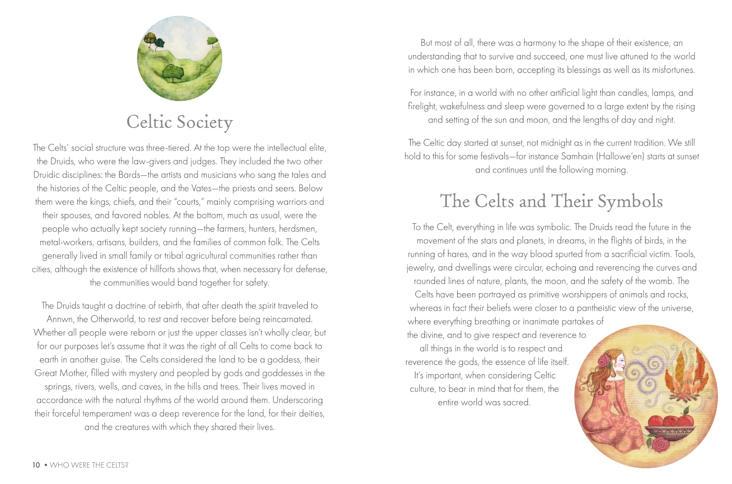 Celtic Symbols : Unlock Ancient Wisdom and Connect with the Spirit of the Land - Sold by Witch, Please!