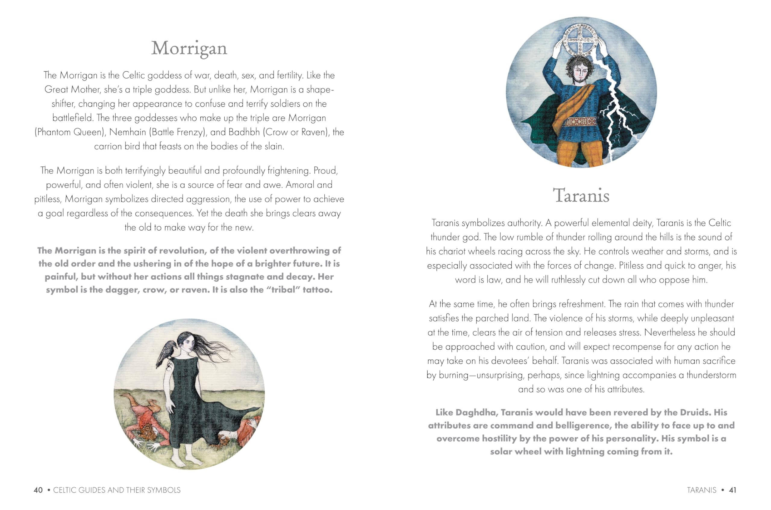 Celtic Symbols : Unlock Ancient Wisdom and Connect with the Spirit of the Land - Sold by Witch, Please!