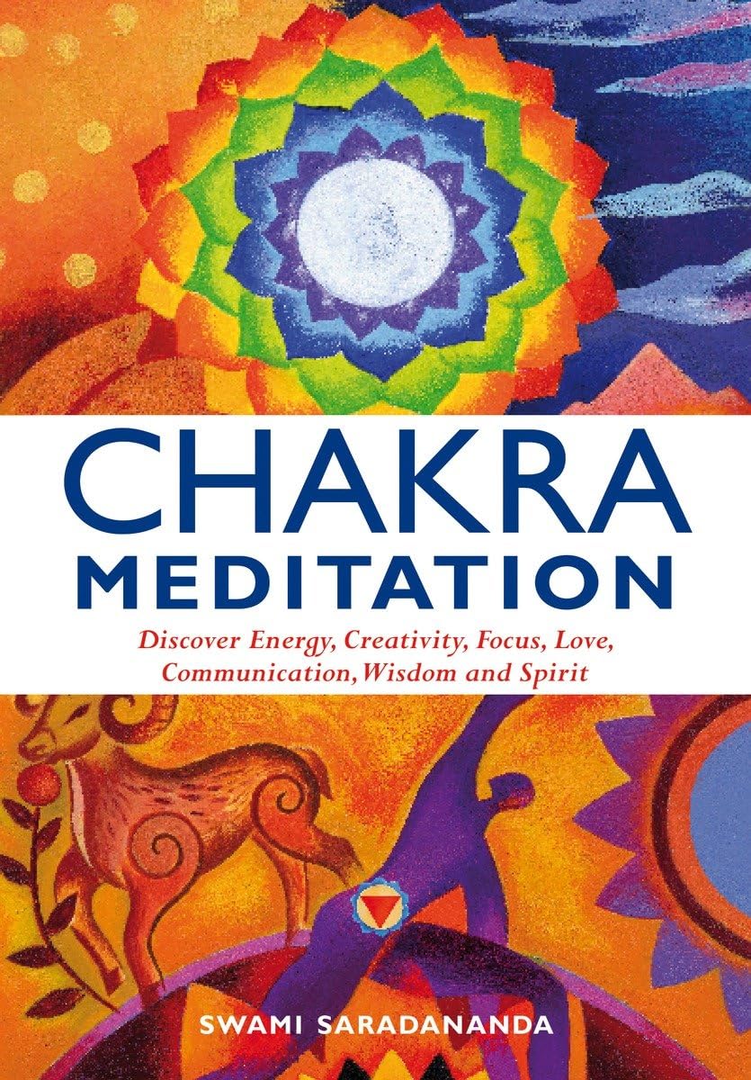 Chakra Meditation : Discover Energy, Creativity, Focus, Love, Communication, Wisdom, and Spirit - Sold by Witch, Please!