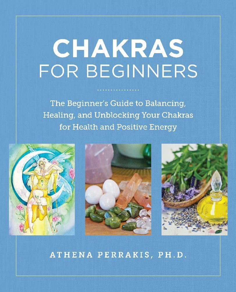 Chakras for Beginners Guide to Energy Healing Book – Witch, Please!