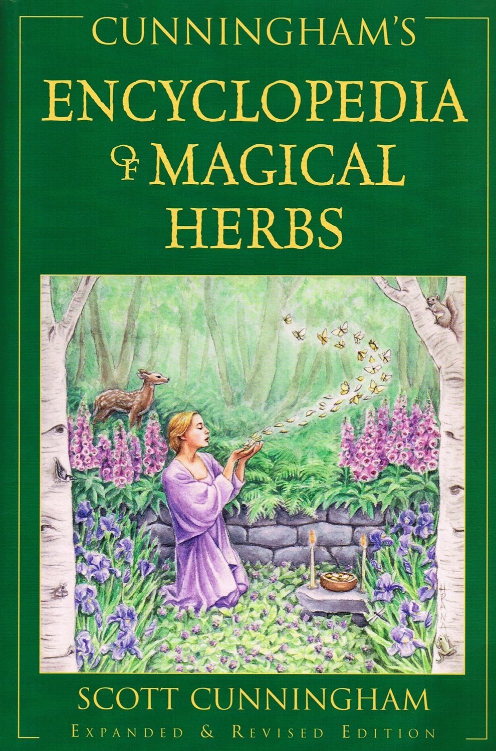 Cunningham's Encyclopedia of Magical Herbs - Sold by Witch, Please!