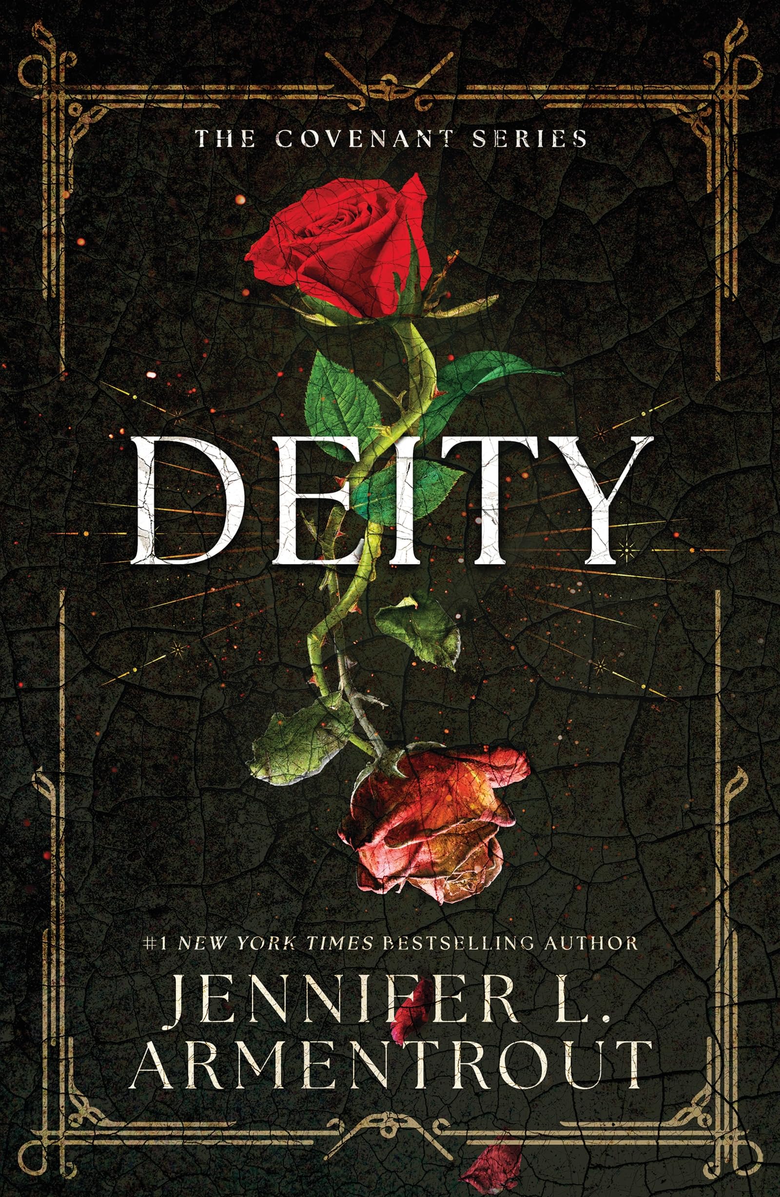 Deity : The thrilling third book in steamy JLA's Covenant series!