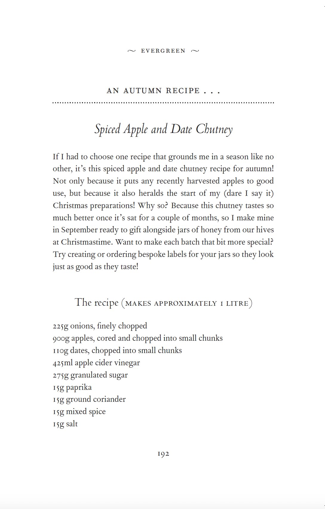 Evergreen : Discover the Joy in Every Season - Sold by Witch, Please!