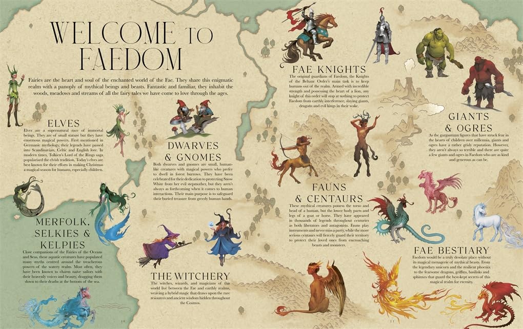 Faedom : Enter the World of Fairies - Sold by Witch, Please!
